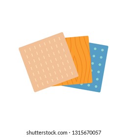 Sample icon or catalogue of architecture decoration material i.e. tile, pvc, vinyl and wallpaper etc.  For choose or selection concept with many pattern, texture, style and color for home and building