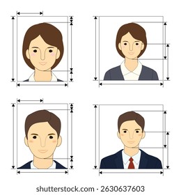 Exemplo de ilustração da foto ID