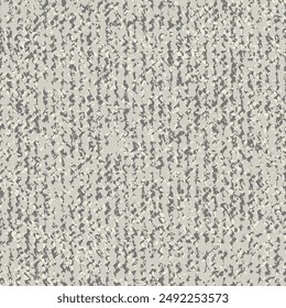 A sample of jute carpet for covering the floor. Used blue gray rug. Coarse slub fabric. Mat texture. Abstract vector seamless.