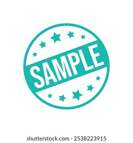 Sample Letter Rubber Stamp Template