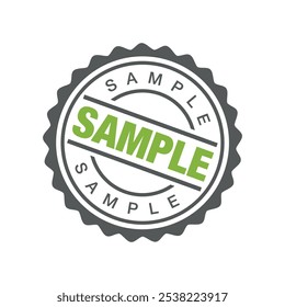 Sample Letter Rubber Stamp Template
