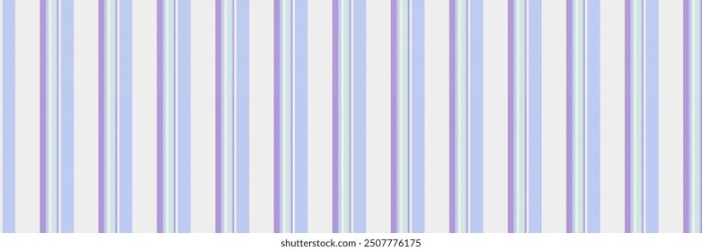 Sample lines stripe textile, mix seamless texture fabric. Row pattern vertical vector background in white and blue colors palette.