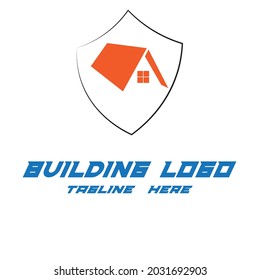 a sample of minimalist or flat building or illustration