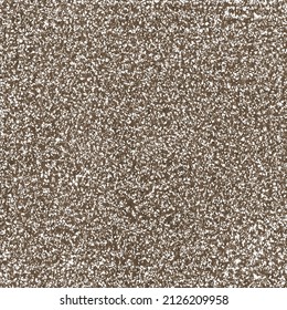 Sample of mottled carpet in brown and white. Worn terry cloth texture.