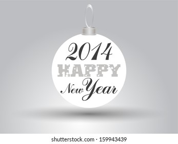 Sample New year card