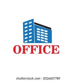 sample office building or office logo or clipart