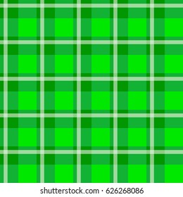 Sample pretty seamless bright green checkered fabric.