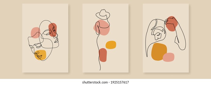 Sample product Continuous line of men and women show their love, kiss Valentine's Day Love Thailand vector illustration, hand-drawn lines, simple wedding couples. Mug, shirt, postcard