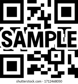 Sample Of A Qr Code