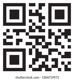 Sample QR code icon