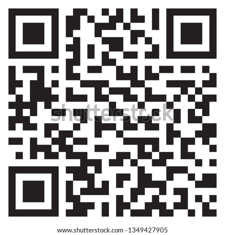 Sample QR code icon