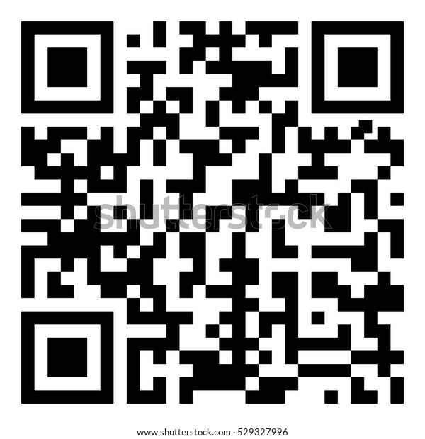 Fonkelnieuw Voorbeeld qr code icoon - Vector stockvector (rechtenvrij) 529327996 CI-11