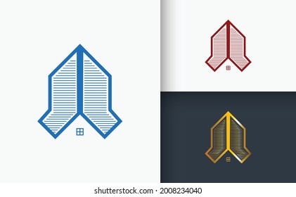 Sample Real Estate And Construction Logo