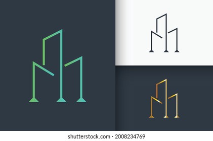 Sample Real Estate And Construction Logo