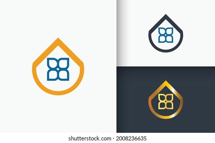 Sample Real Estate And Construction Logo