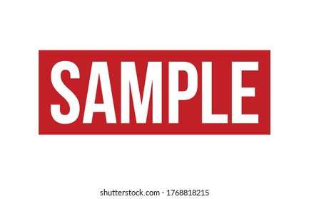 Beispiel für Rubber Grunge Stempel Siegel Vektorgrafik