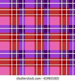 Sample seamless bright striped fabric. Vector illustration.