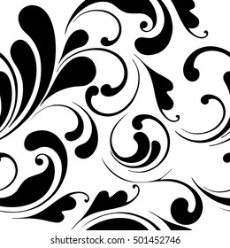 Sample seamless vegetable pattern. Decoration fabrics, interior.