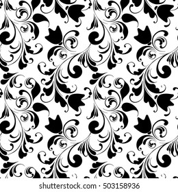 Sample seamless vegetable pattern. Decoration fabrics, interior.