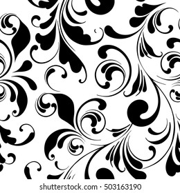 Sample seamless vegetable pattern. Decoration fabrics, interior.