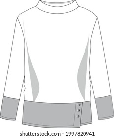 Forma de ejemplo para Fashion Design 001