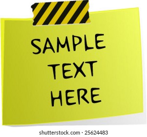 sample stick