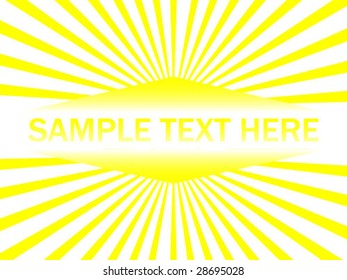 sample text background