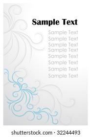 sample text background