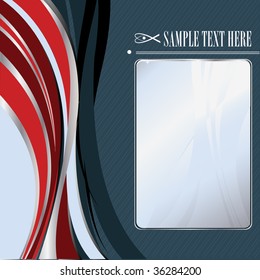 sample text background