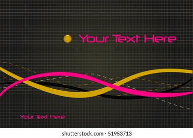 Sample Text Background