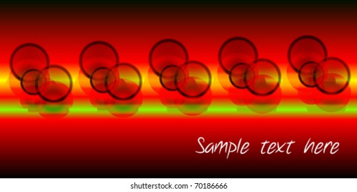 sample text background