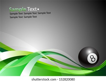 Sample text. ball Billiards