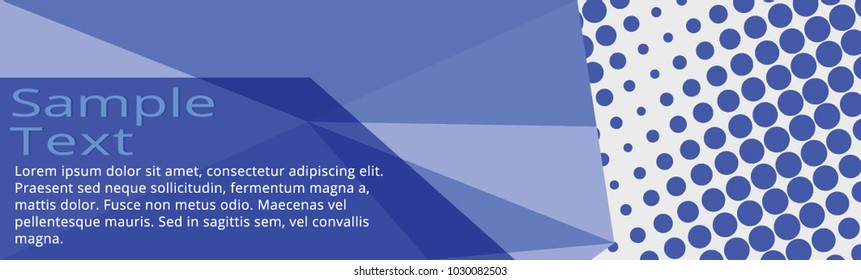 Sample text   business cards Halftone background
