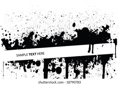 sample text here