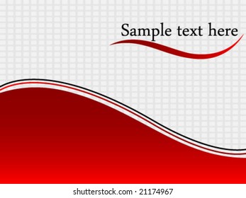 sample text here