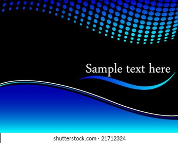sample text here