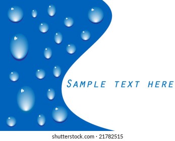sample text here