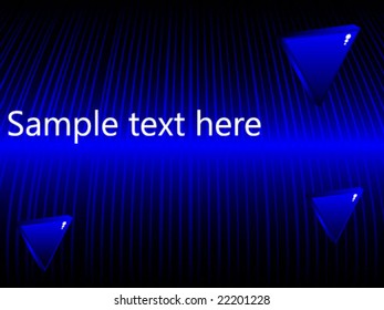 sample text here