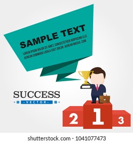 Sample text of Successful Business Entrepreneur