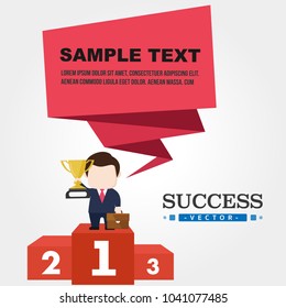 Sample text of Successful Business Entrepreneur