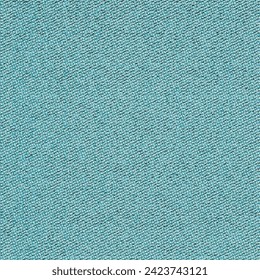 A sample of thick melange blue cotton fabric. Sturdy cloth texture. Old denim background. Abstract vector seamless.