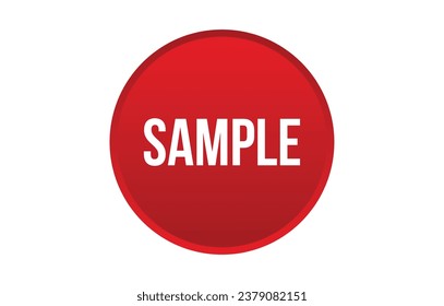 Sample Vector banner ribbon design