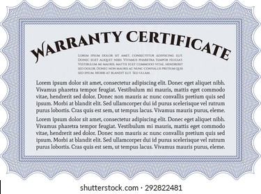 Sample Warranty. Very Customizable. Easy to print. Complex frame design. 