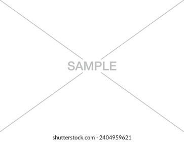 Sample watermark illustration background material