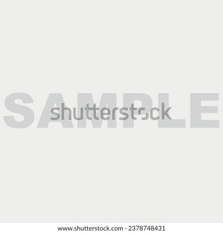 Sample Watermark on a Transparent Background
