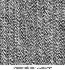 A sample of wool or cotton fabric of low quality. Rough gray cloth texture.