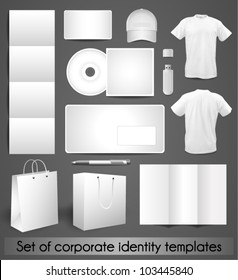 Samples for corporate identity design