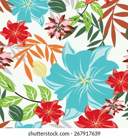 Samples Flower illustration  Floral Pattern Texture Art