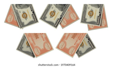 100 000 Dollar Bill High Res Stock Images Shutterstock