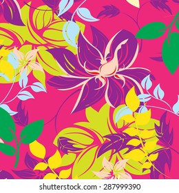 Samples Vector Flower Texture 